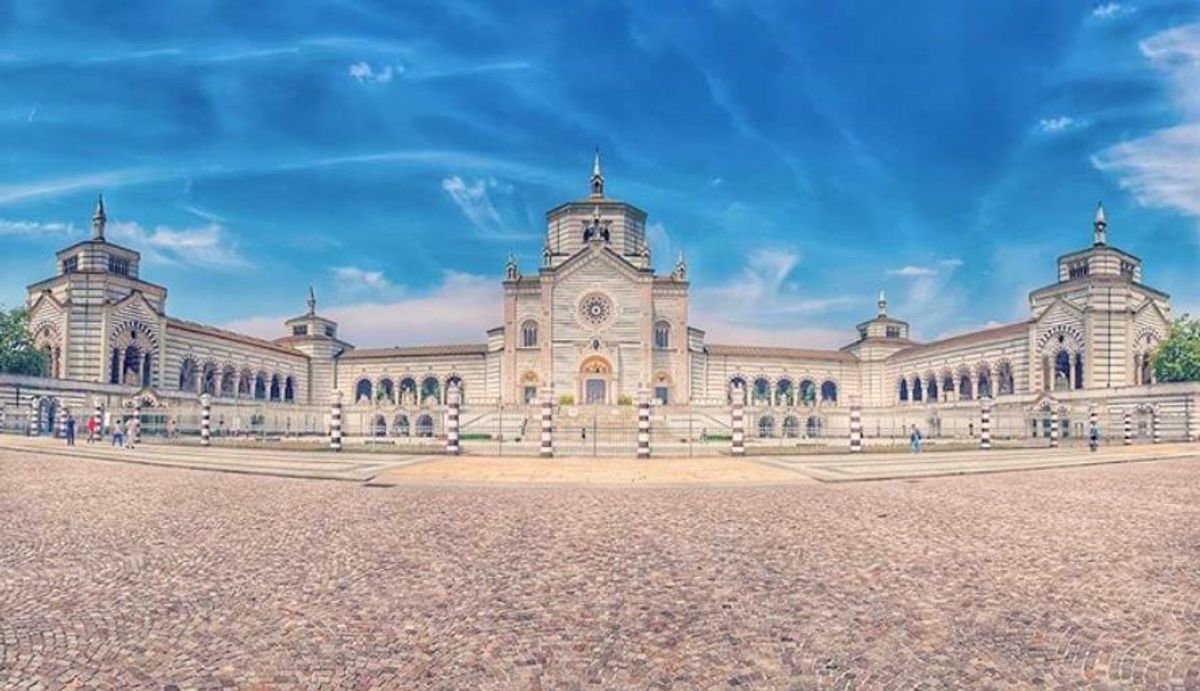 Tour Guidato al Cimitero Monumentale di Milano: Un Museo a Cielo Aperto - 2° turno desktop picture