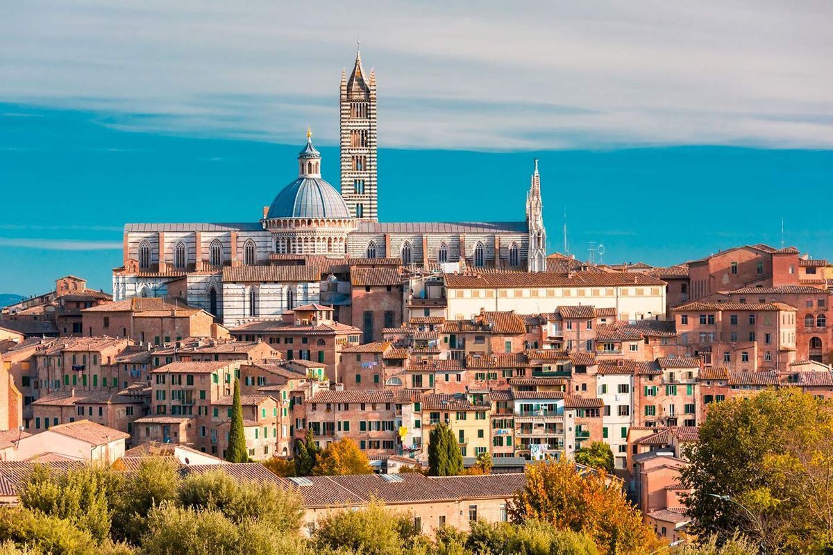 Siena, una perla medioevale Patrimonio dell'Umanità desktop picture