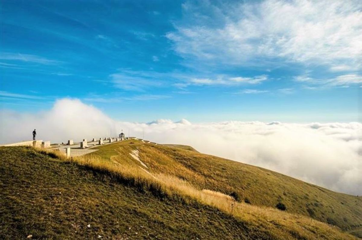 Sul Monte Grappa: Prospettive da Sogno sulla Pianura Padana (TV) Sul Monte Grappa: Prospettive da Sogno sulla Pianura Padana (TV) desktop picture