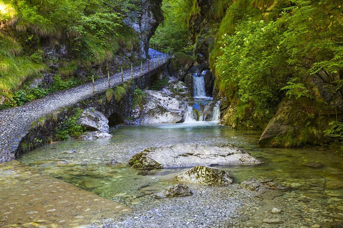 Le Forre della Val Vertova (BG) Le Forre della Val Vertova (BG) desktop picture