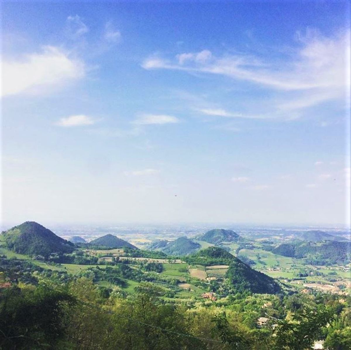 In Vetta sul Venda: Panoramica dal Monastero degli Olivetani (PD) In Vetta sul Venda: Panoramica dal Monastero degli Olivetani (PD) desktop picture