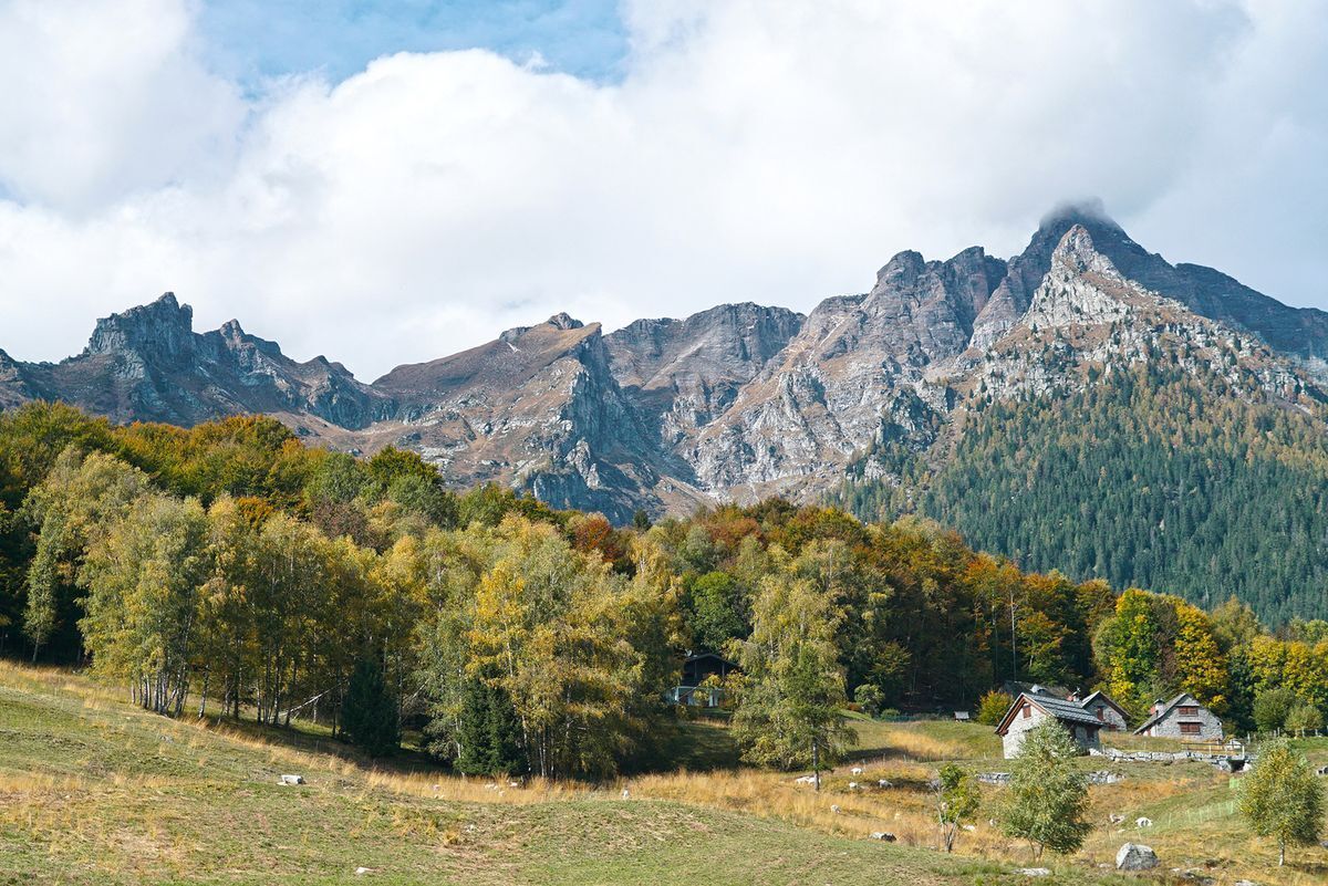 Trekking in Val Antigorio: Foppiano e il Sasso di Gravellona desktop picture