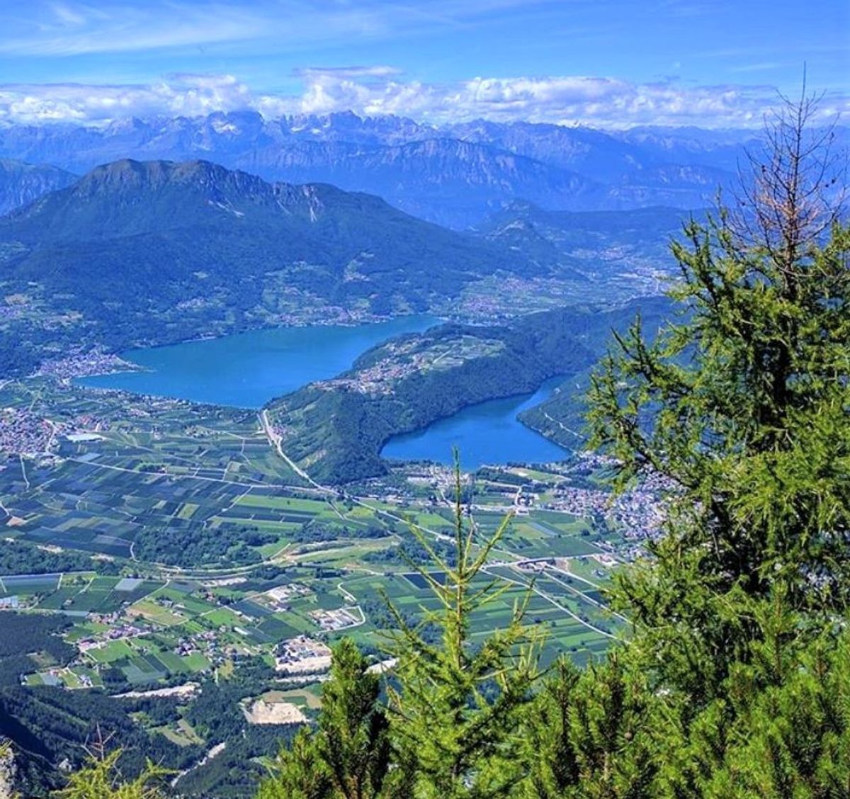 Intorno al Lago di Levico, il Quieto Fiordo della Valsugana (TN) Intorno al Lago di Levico, il Quieto Fiordo della Valsugana (TN) desktop picture