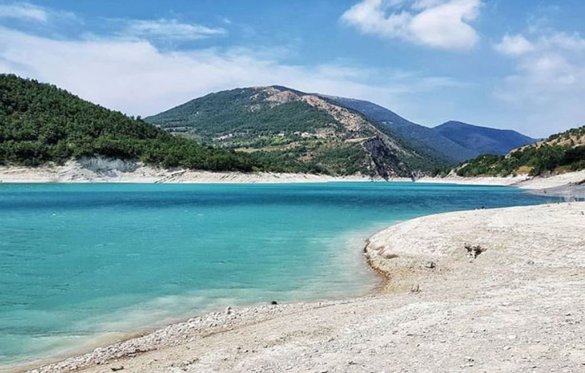 Il Lago di Fiastra: nuove Prospettive tra Angoli Celati (MC) Il Lago di Fiastra: nuove Prospettive tra Angoli Celati (MC) desktop picture