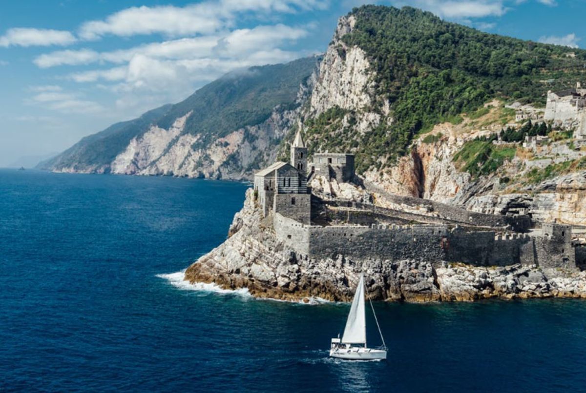 Il Golfo dei Poeti, Portovenere e l’Isola Palmaria, la più grande Isola Ligure desktop picture