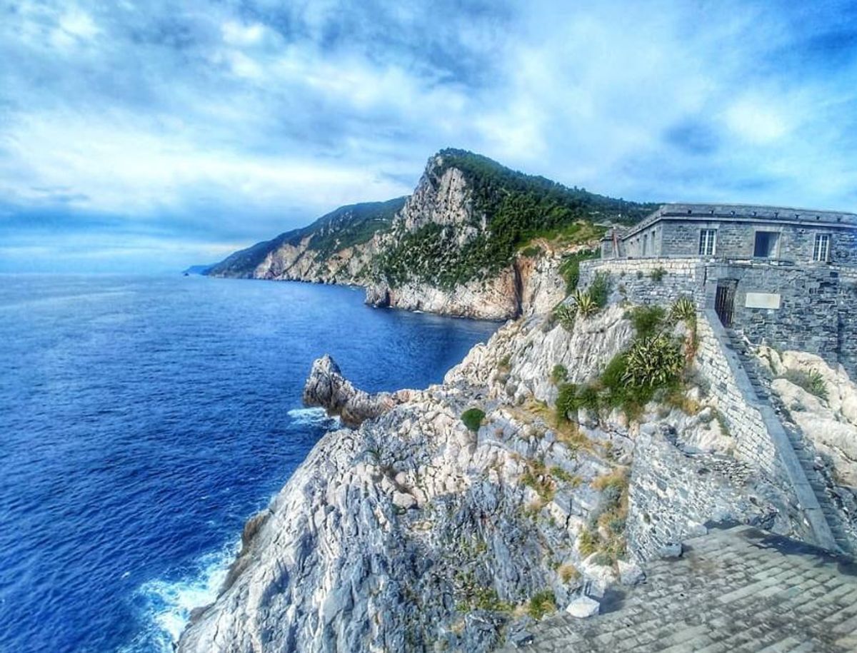 Il Golfo dei Poeti, Portovenere e l’Isola Palmaria, la più grande Isola Ligure desktop picture