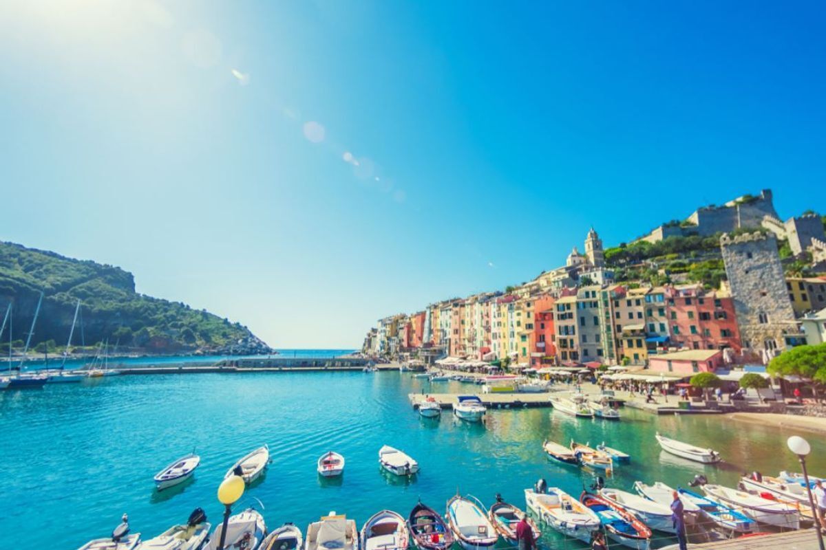 Il Golfo dei Poeti, Portovenere e l’Isola Palmaria, la più grande Isola Ligure desktop picture