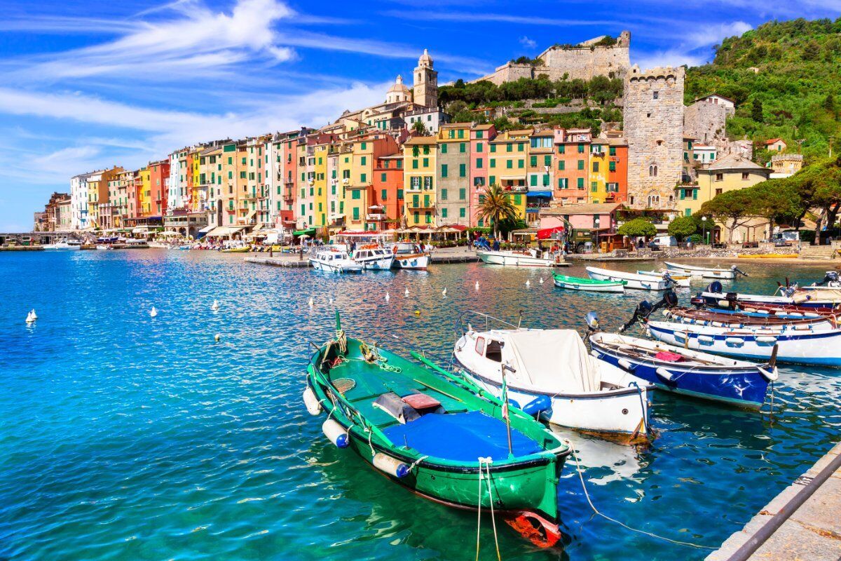 I Sentieri di Portovenere e l’Incantevole Isola Palmaria desktop picture