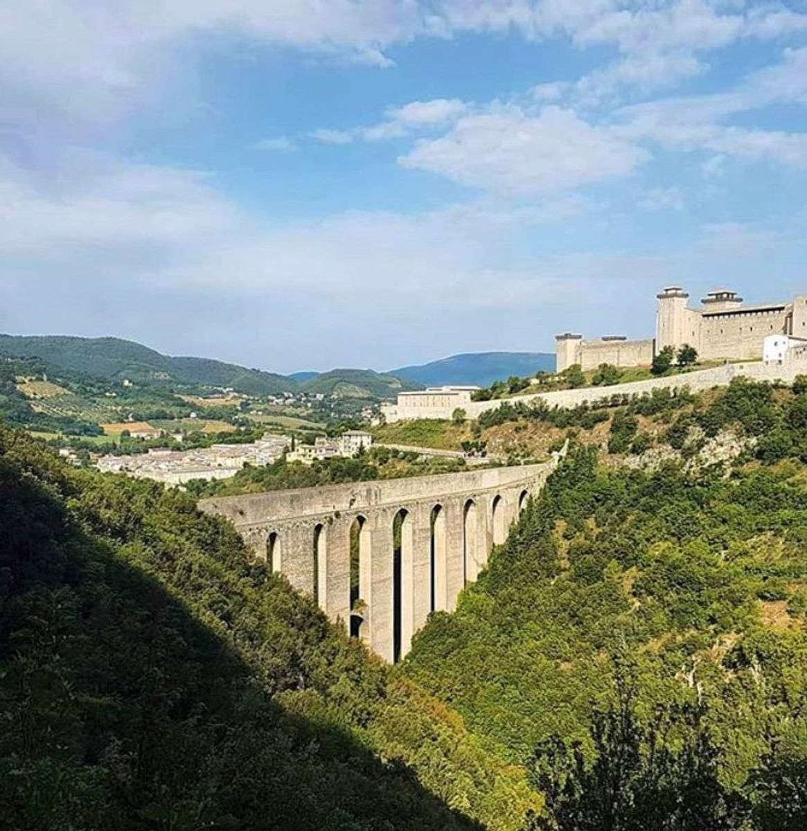 L’Antica Ferrovia Spoleto-Norcia: Il Gottardo Umbro desktop picture