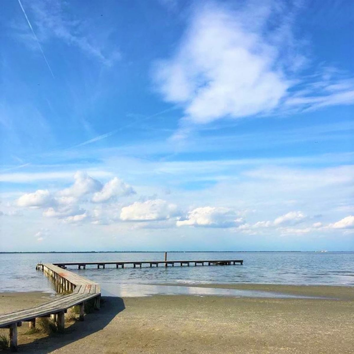 Il Mare di Padova: L’Antica Spiaggia della Boschettona desktop picture