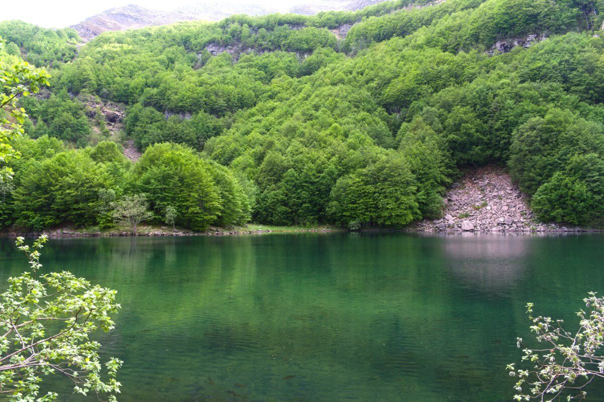 Giro dei Quattro Laghi: Trekking ai Piedi dei Monti Giovo e Rondinaio desktop picture