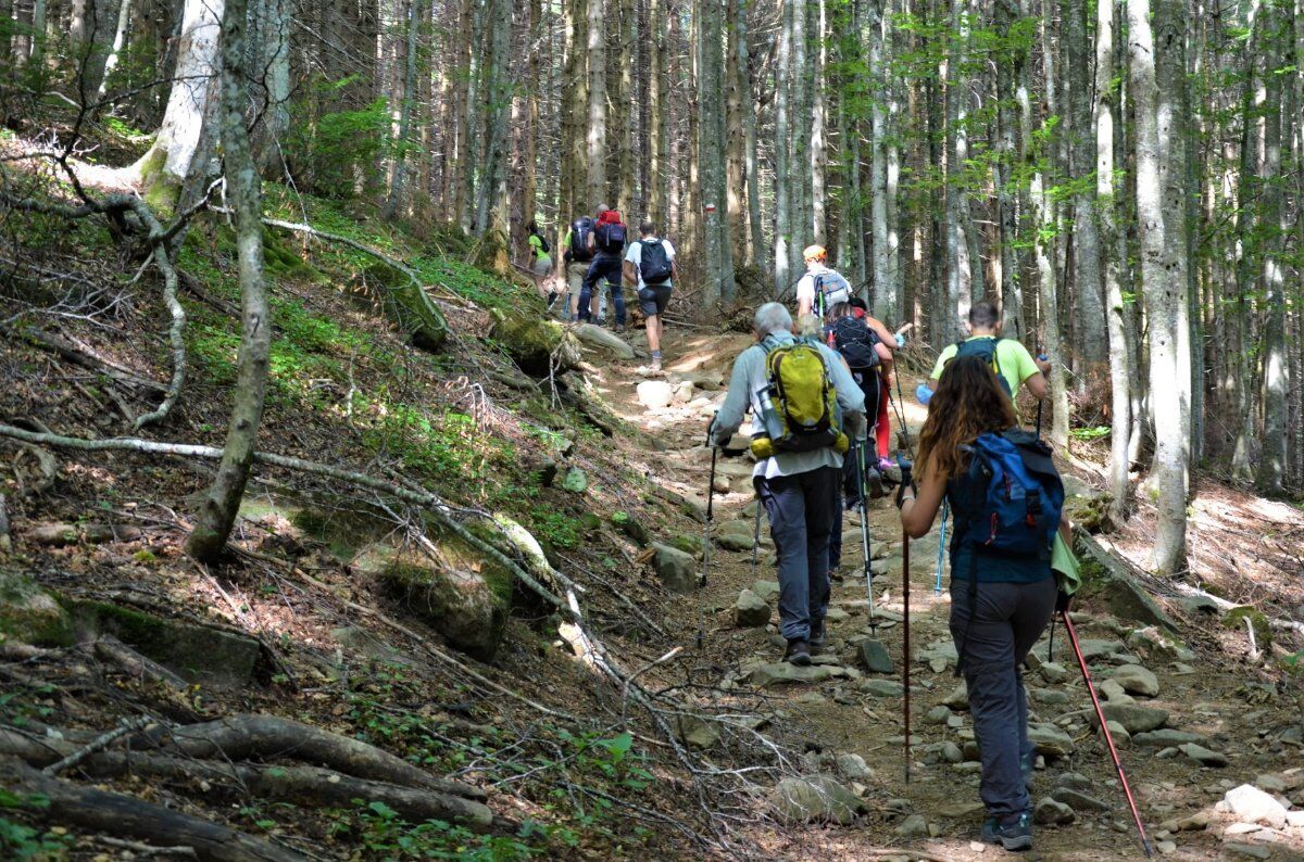 Percorso Panoramico sul Filo di Crinale del Monte Cimone Percorso Panoramico sul Filo di Crinale del Monte Cimone desktop picture