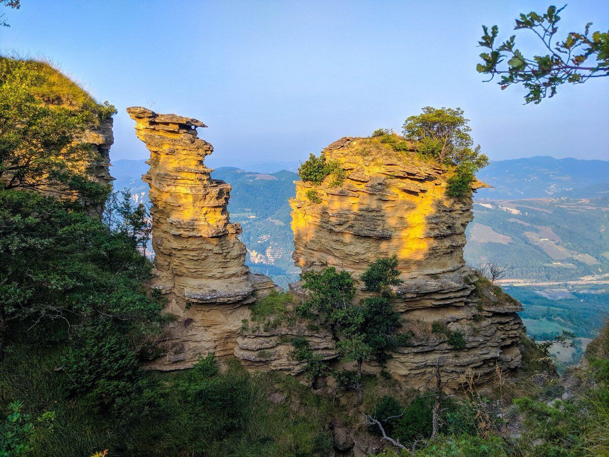 Escursione panoramica tra il Monte Adone e il Contrafforte Pliocenico desktop picture