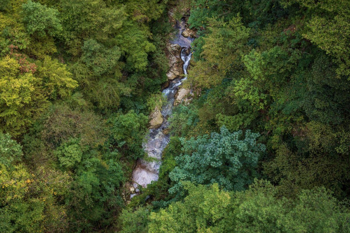 Un Canyon nella Valle dell’Orfento: Il Sentiero delle Scalelle desktop picture