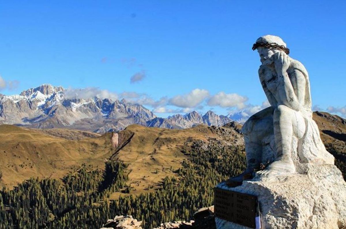 Un balcone sulle pale di San Martino: suggestiva escursione tra il cimon della Pala, il Mulaz e il Travignolo desktop picture