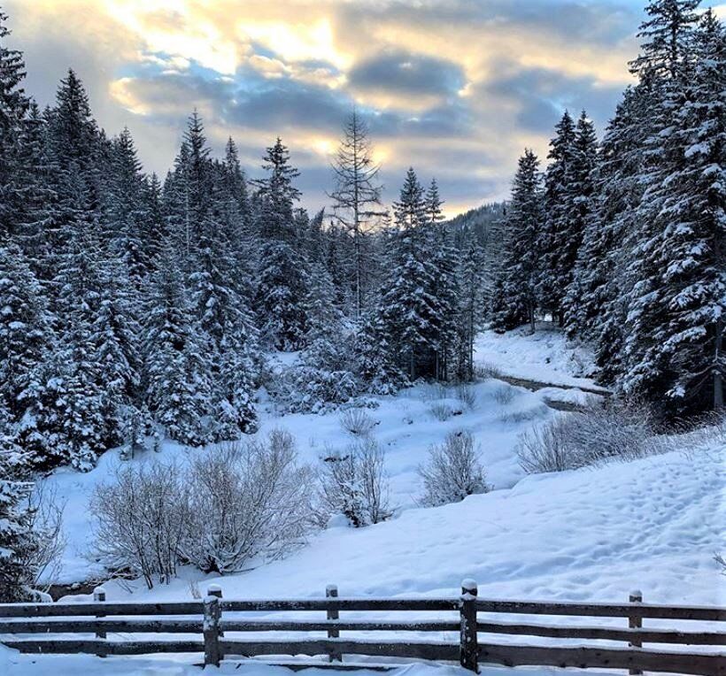 Tra la Val Pusteria e la Val Comelico: le innevate Malghe di Confine Tra la Val Pusteria e la Val Comelico: le innevate Malghe di Confine desktop picture