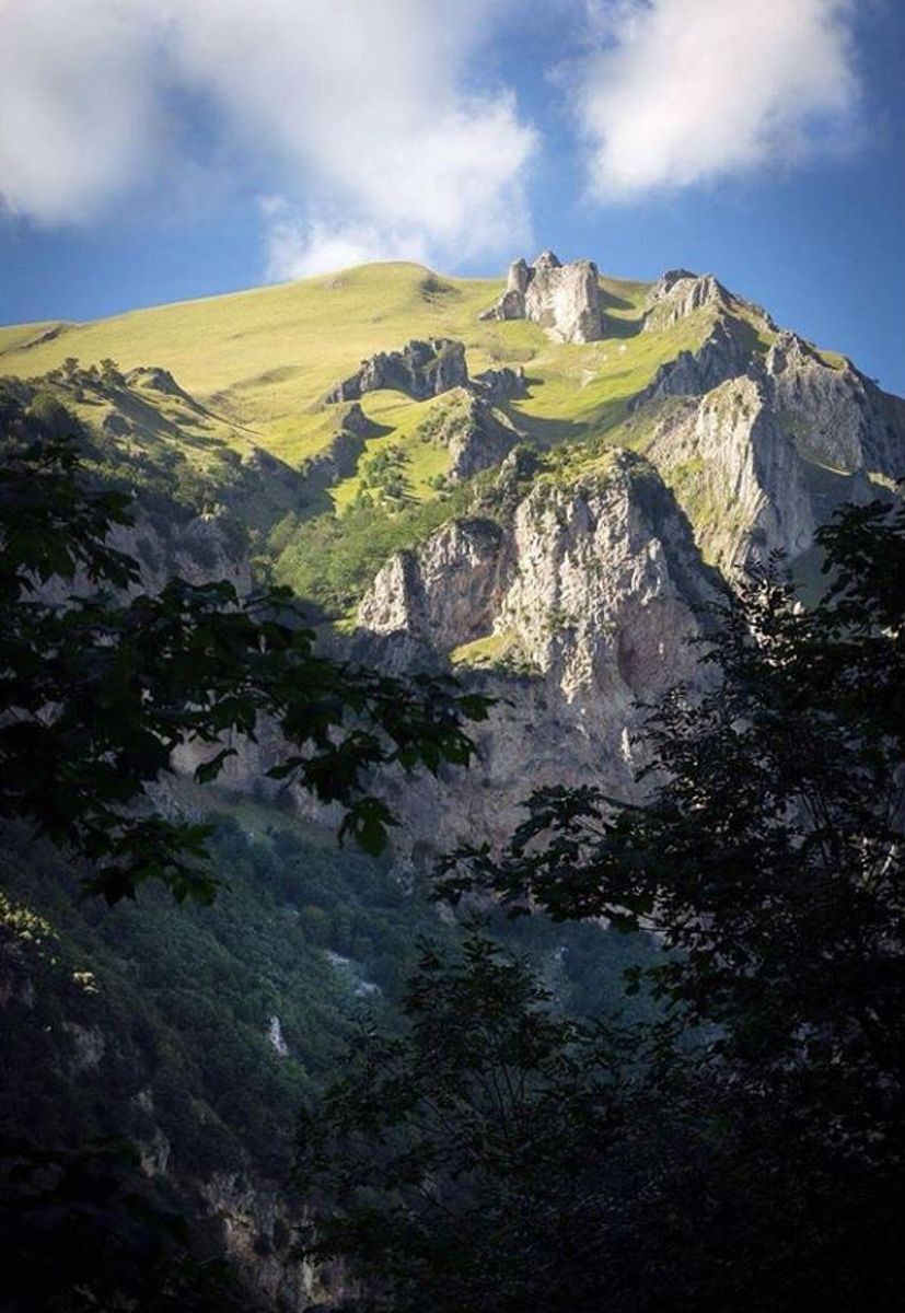 Le Gole dell’Infernaccio e l'Eremo di San Leonardo desktop picture