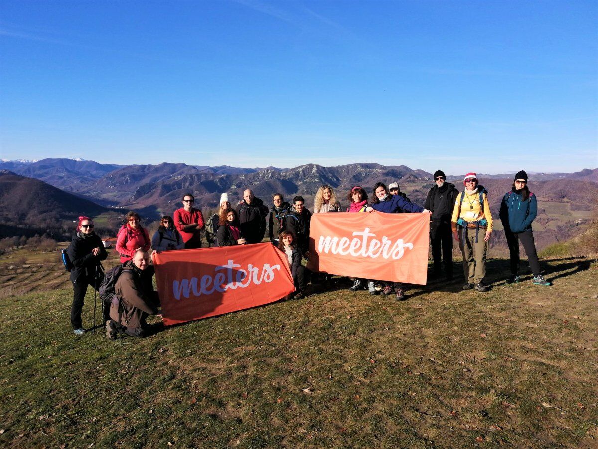 Trekking al Tramonto nel Parco Regionale di Monte Sole desktop picture