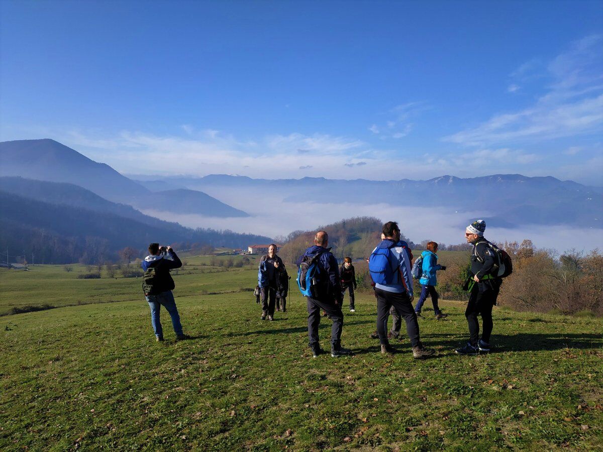 Trekking al Tramonto nel Parco Regionale di Monte Sole desktop picture