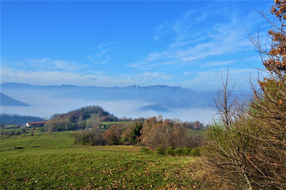 Trekking al Tramonto nel Parco Regionale di Monte Sole desktop picture