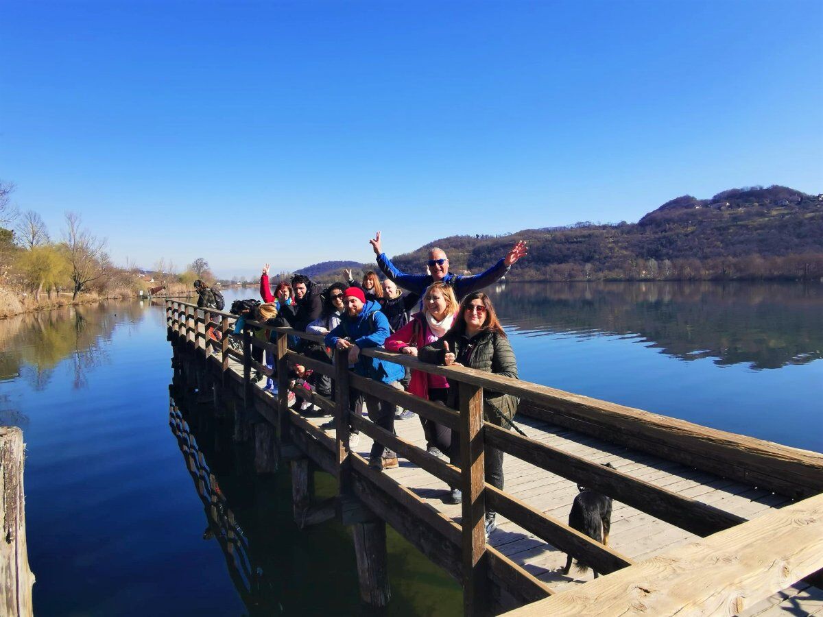 Passeggiata al Lago di Fimon: lo specchio d’acqua tra i Colli Berici desktop picture