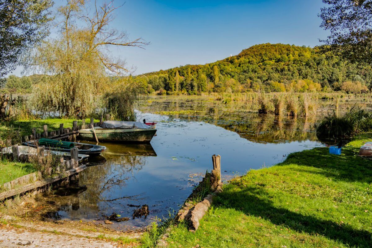 Passeggiata al Lago di Fimon: lo specchio d’acqua tra i Colli Berici desktop picture