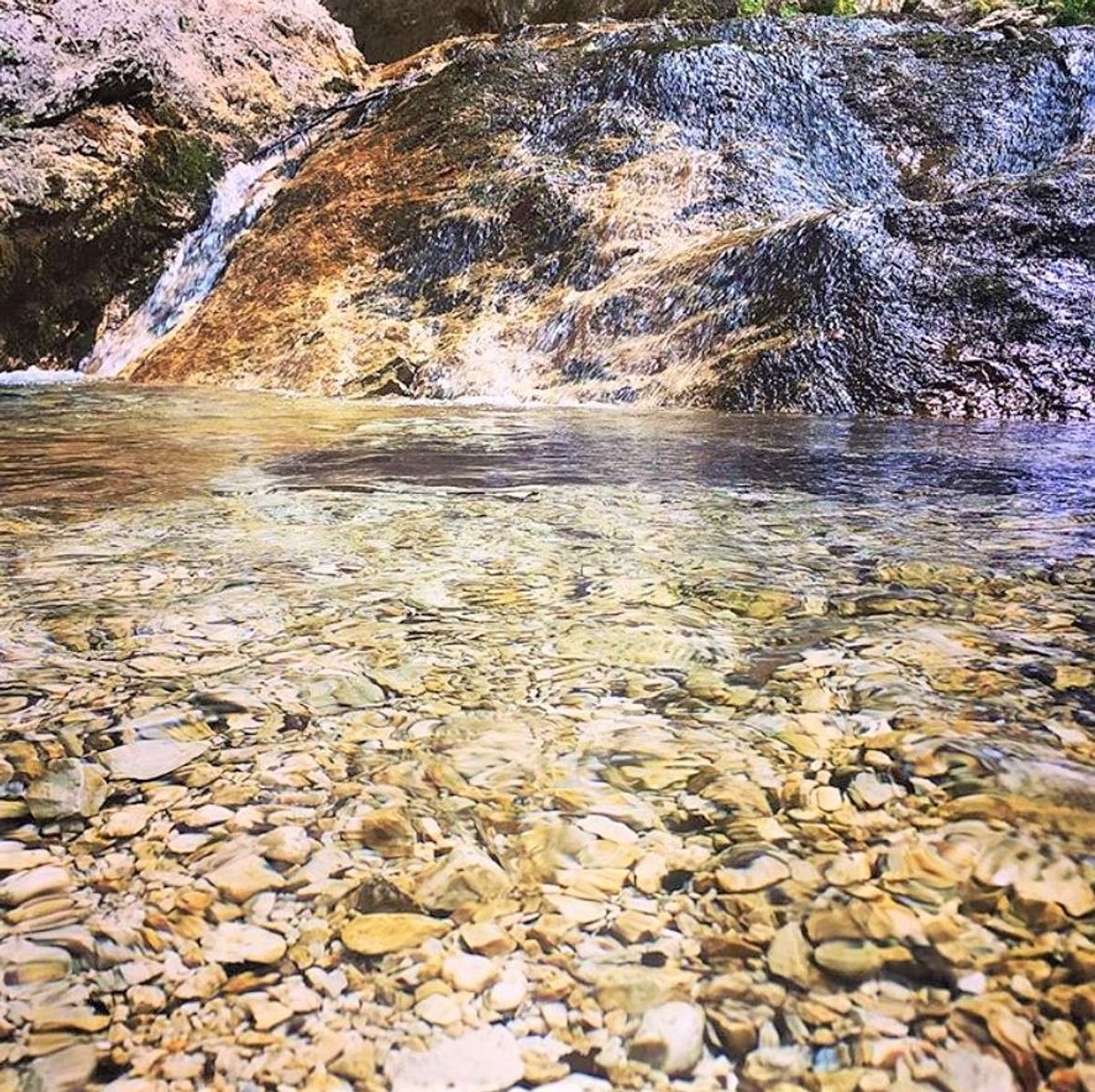 Le Fragorose Cascate della Camosciara nel Parco Nazionale d'Abruzzo (EVENTO GRATUITO CON CAUZIONE) desktop picture