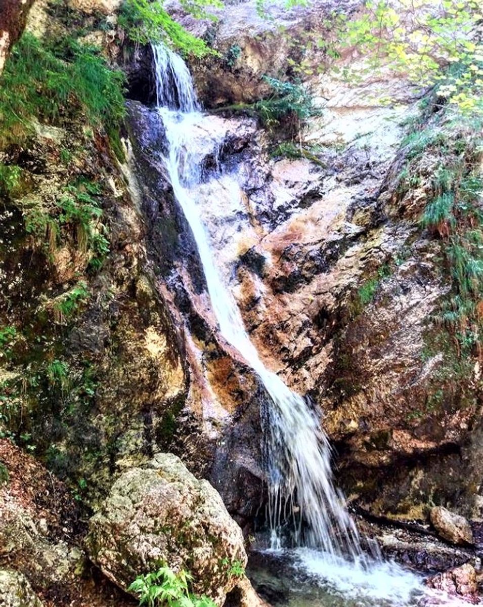 Le Fragorose Cascate della Camosciara nel Parco Nazionale d'Abruzzo (EVENTO GRATUITO CON CAUZIONE) desktop picture