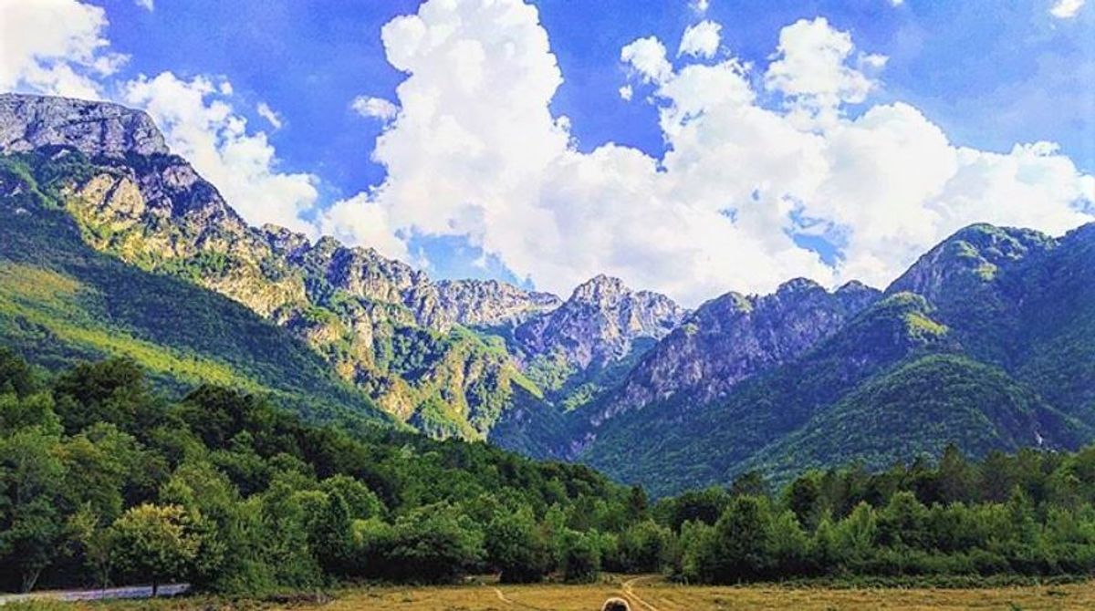 Le Fragorose Cascate della Camosciara nel Parco Nazionale d'Abruzzo (EVENTO GRATUITO CON CAUZIONE) desktop picture