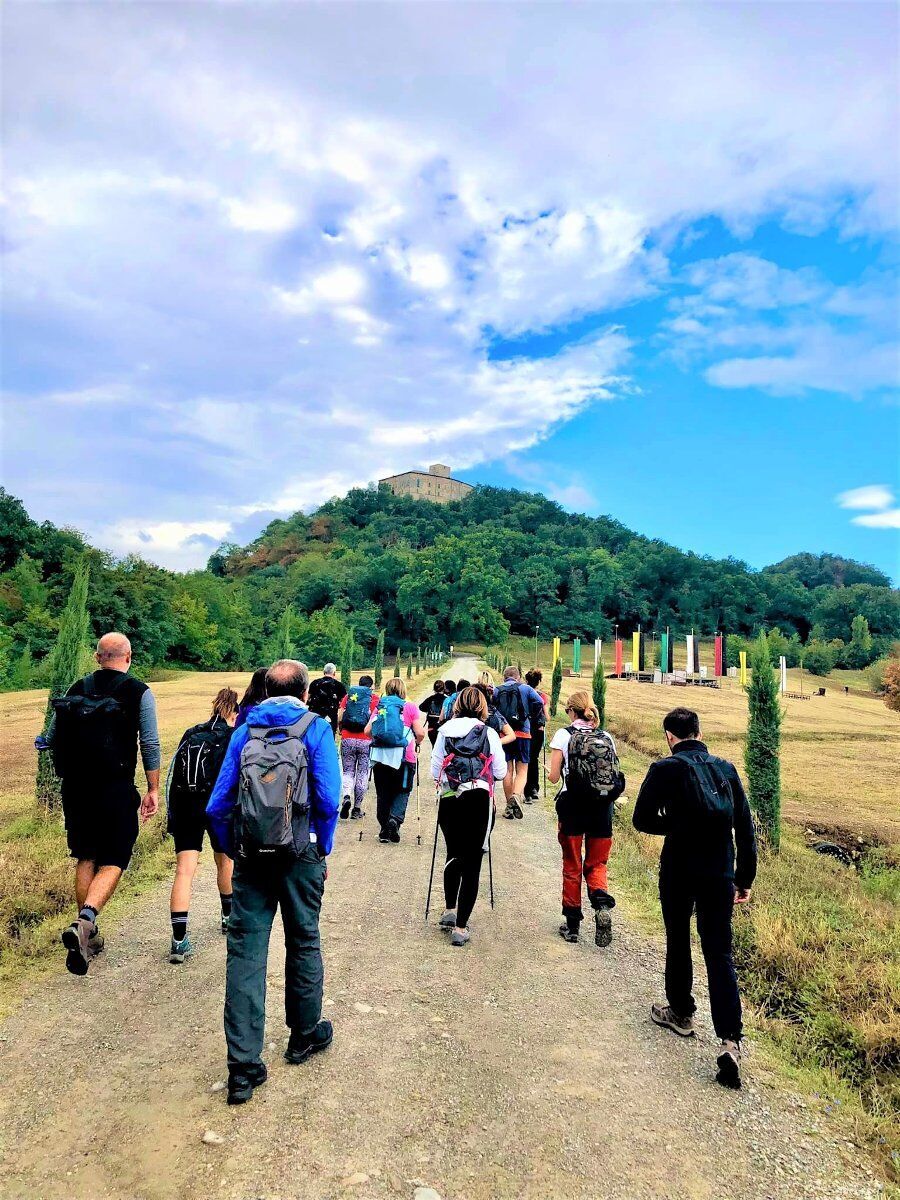 Camminata sui Colli Reggiani: i Quattro Castelli dei Canossa desktop picture