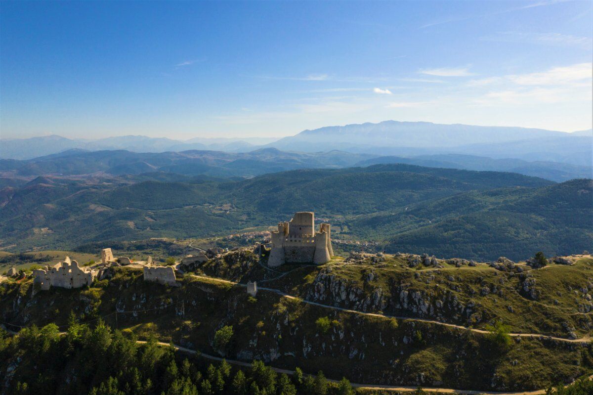 Escursione a Rocca Calascio desktop picture