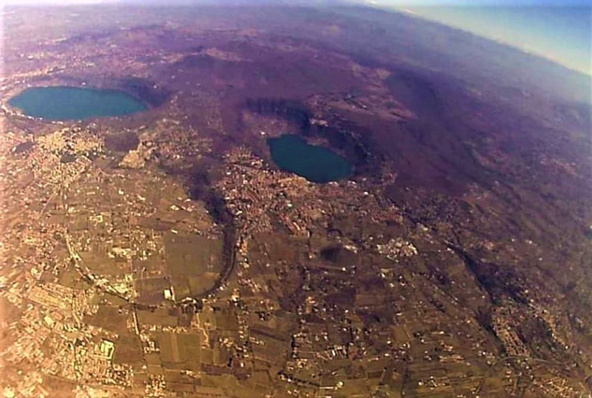 Sulla caldera del Vulcano Laziale: paesaggi unici e scorci mozzafiato (EVENTO GRATUITO CON CAUZIONE) desktop picture