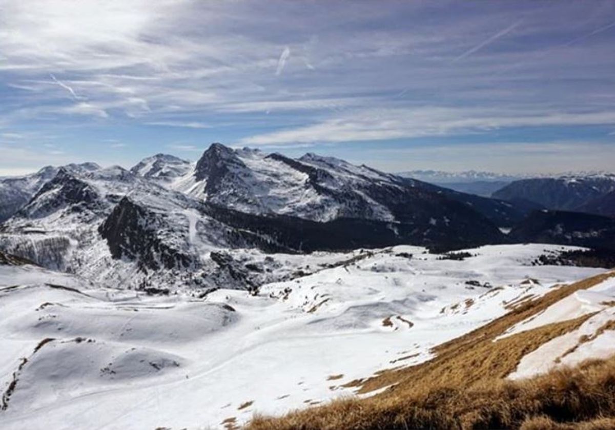 Ciaspolata in Val Venegia, Pale di San Martino e Panorami Unici Ciaspolata in Val Venegia, Pale di San Martino e Panorami Unici desktop picture
