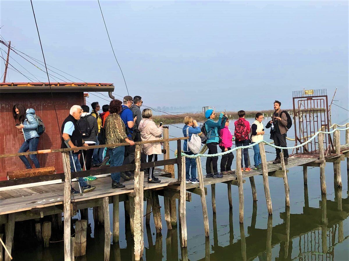 Tutti i Colori delle Lagune: Passeggiata al Parco Del Delta del Po desktop picture