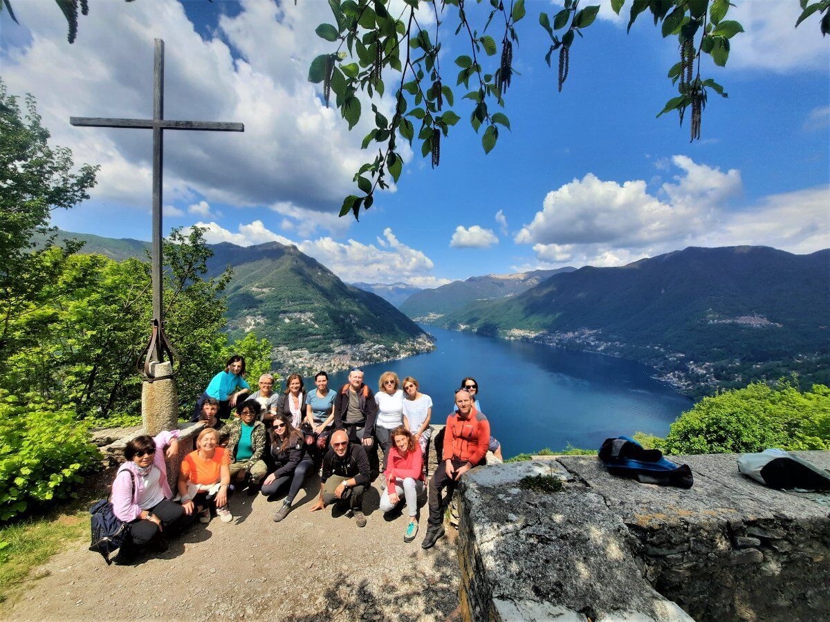 Camminata da Torno a Montepiatto: I Massi Avelli e la Pietra Pendula desktop picture