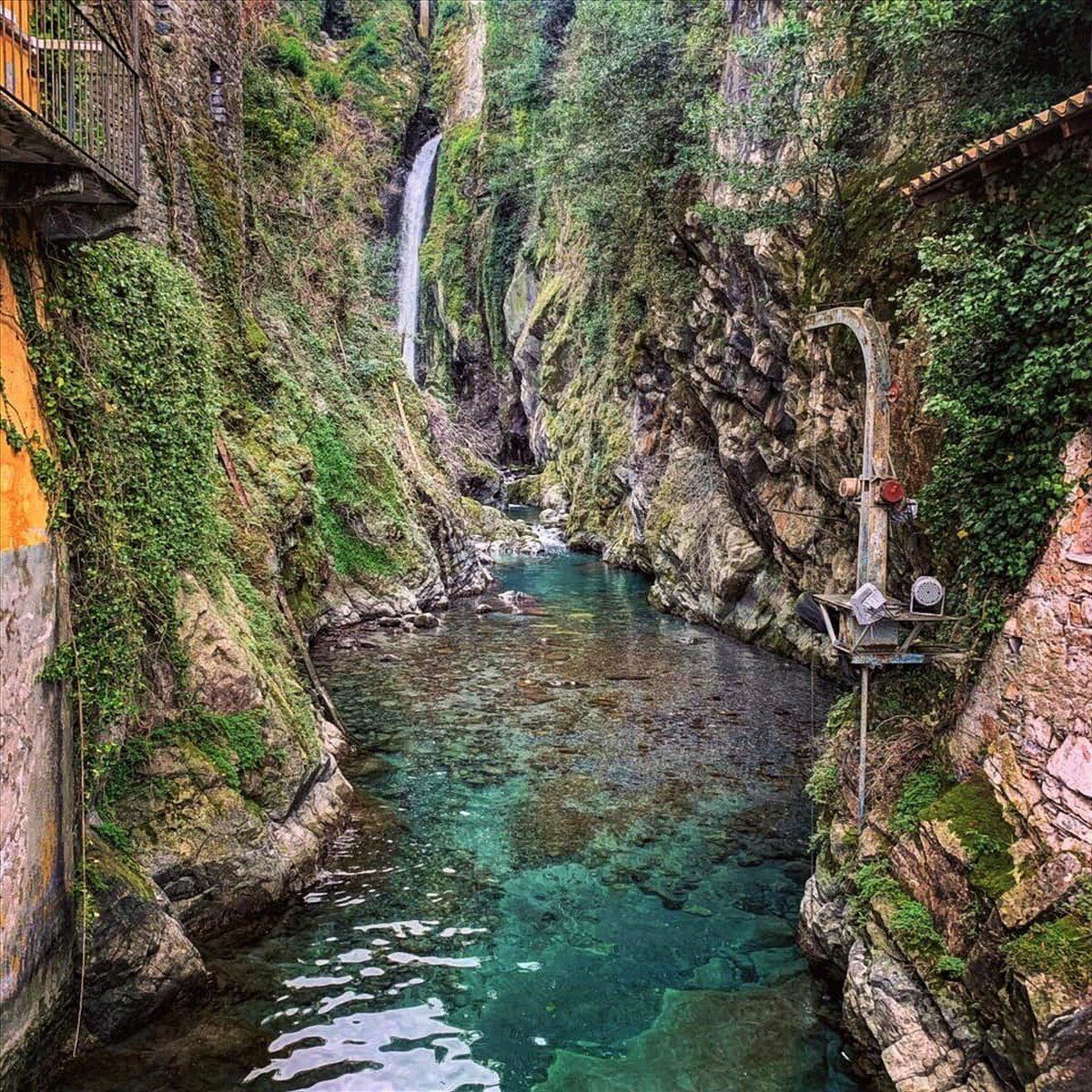 Escursione all’Orrido di Nesso sulle orme di Leonardo da Vinci desktop picture