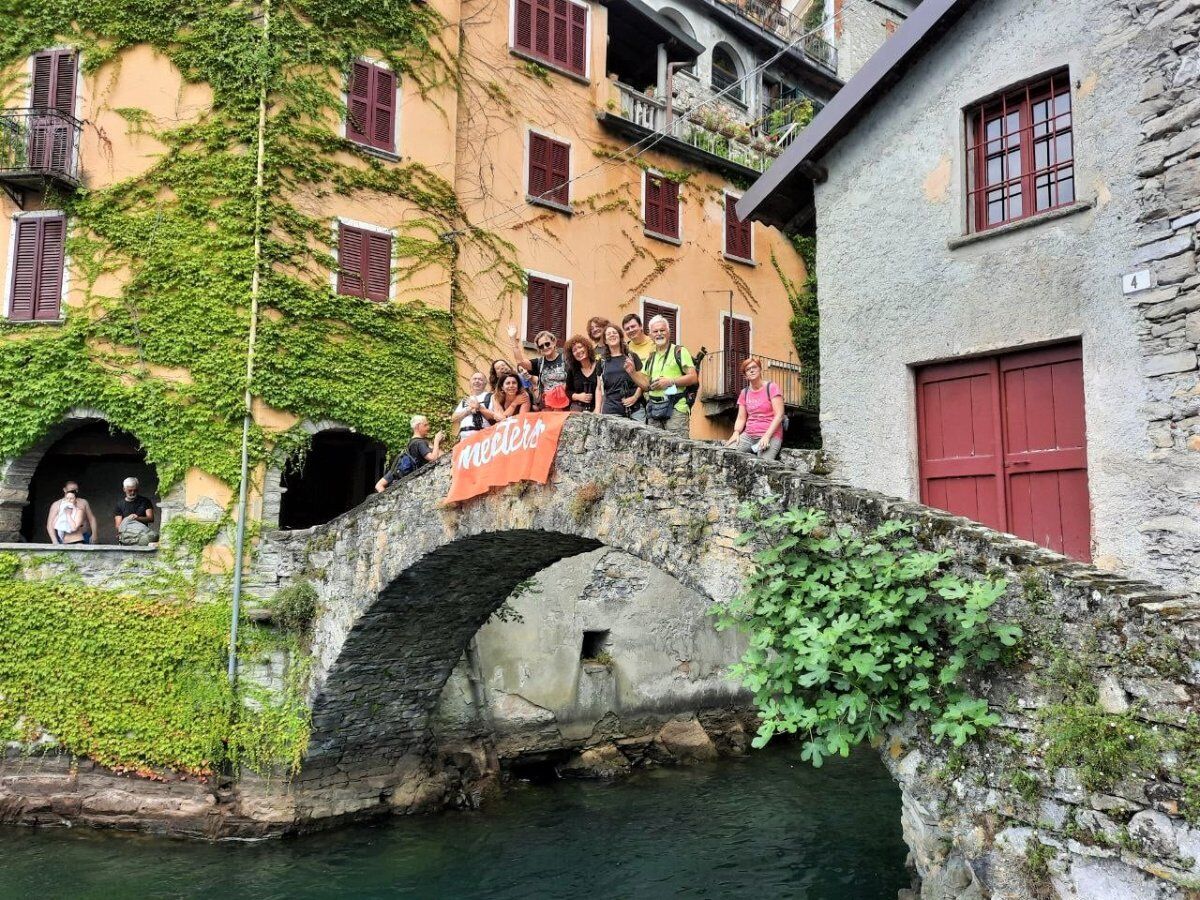 Escursione all’Orrido di Nesso sulle orme di Leonardo da Vinci desktop picture