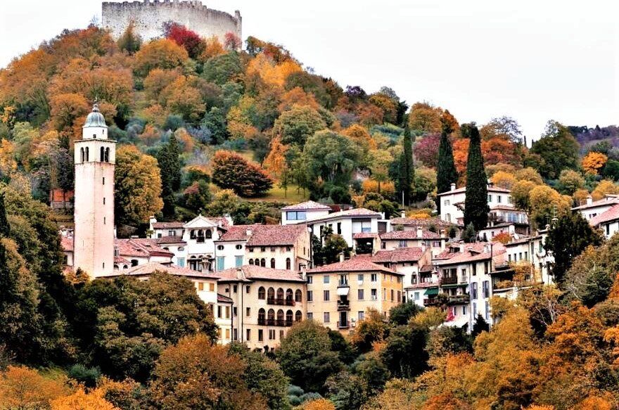 Asolo e i Colli Trevigiani: Camminata tra Natura e Rievocazioni Letterarie desktop picture