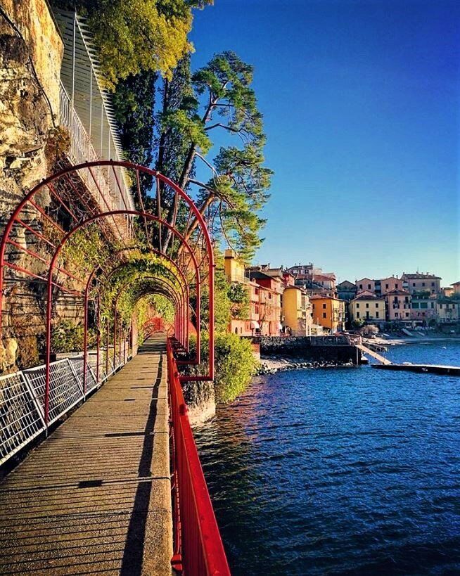 Dolci Sentieri, Antiche Borgate e Scorci Unici: il Lago di Como e la magica alchimia dell’Anello di Varenna desktop picture