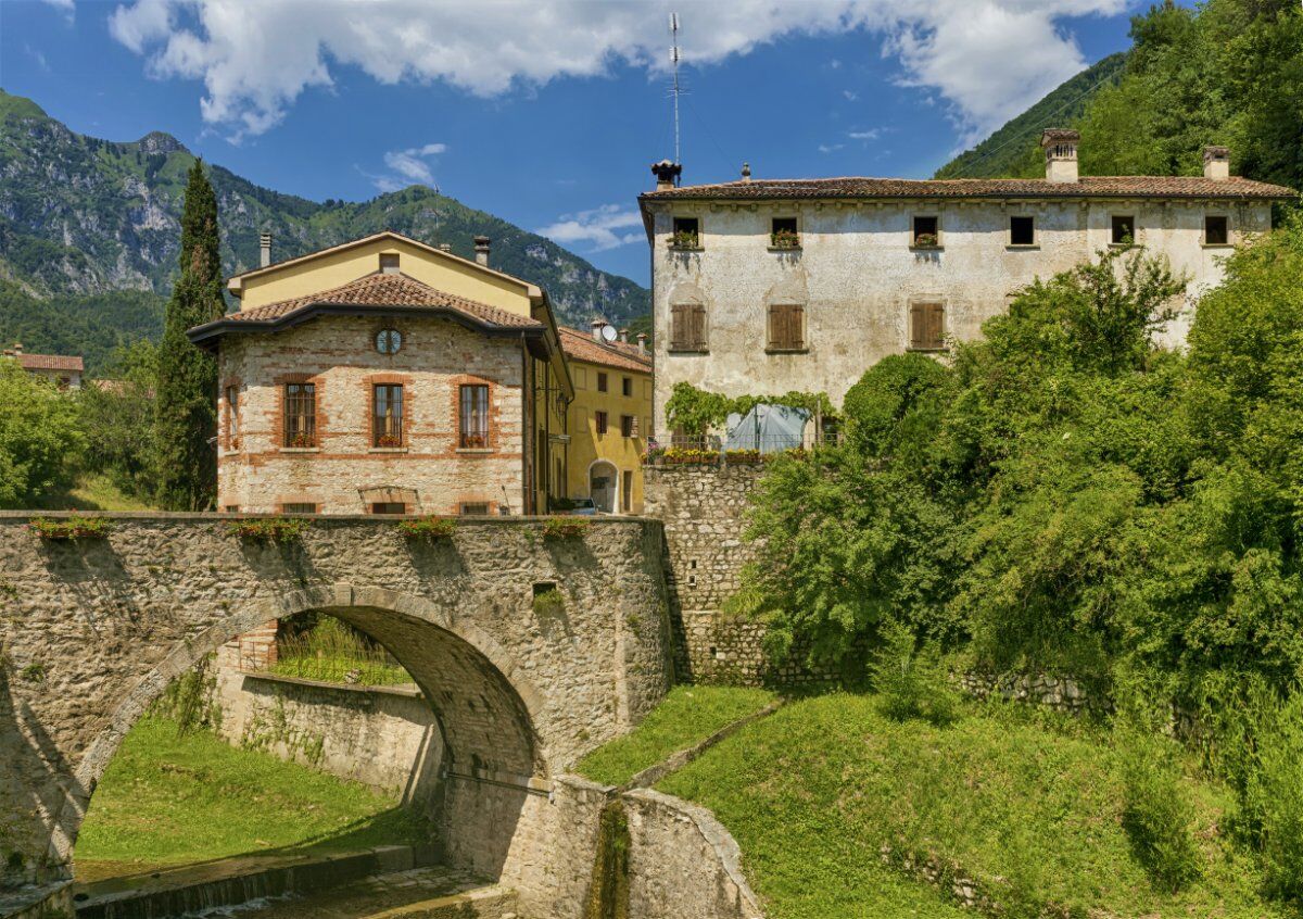 Cison di Valmarino e la Via dell’Acqua: Tra Storia e spaccati di una Natura Autentica desktop picture