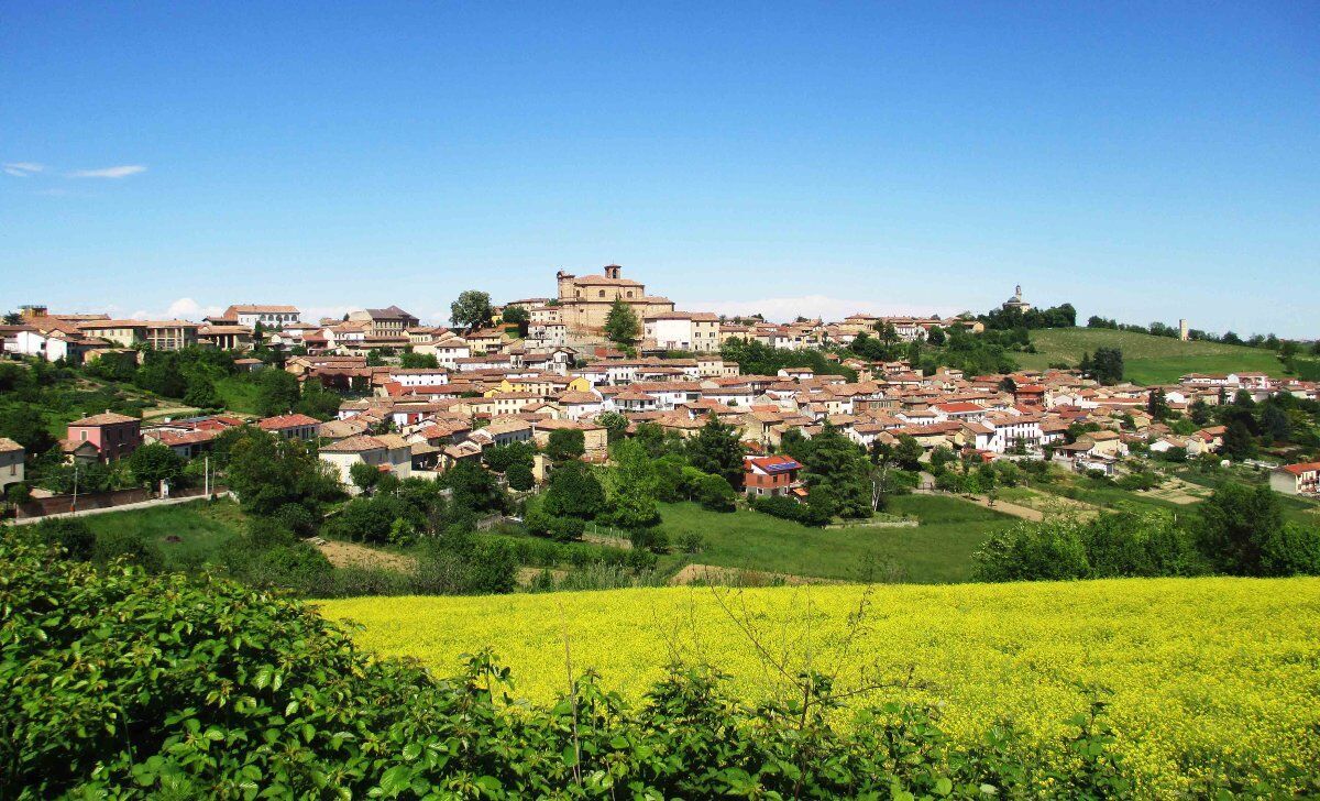 Da Grazzano Badoglio a Casorzo: Passeggiata nei colli del Monferrato desktop picture