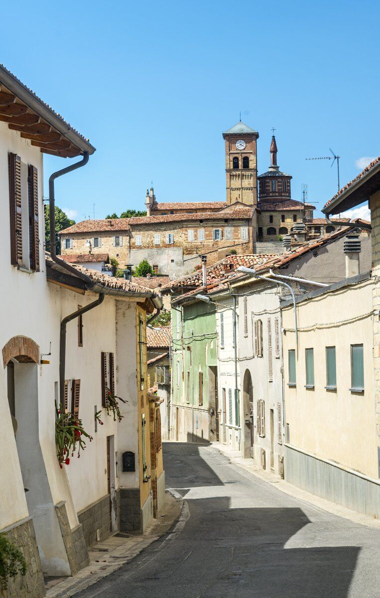 Da Grazzano Badoglio a Casorzo: Passeggiata nei colli del Monferrato desktop picture