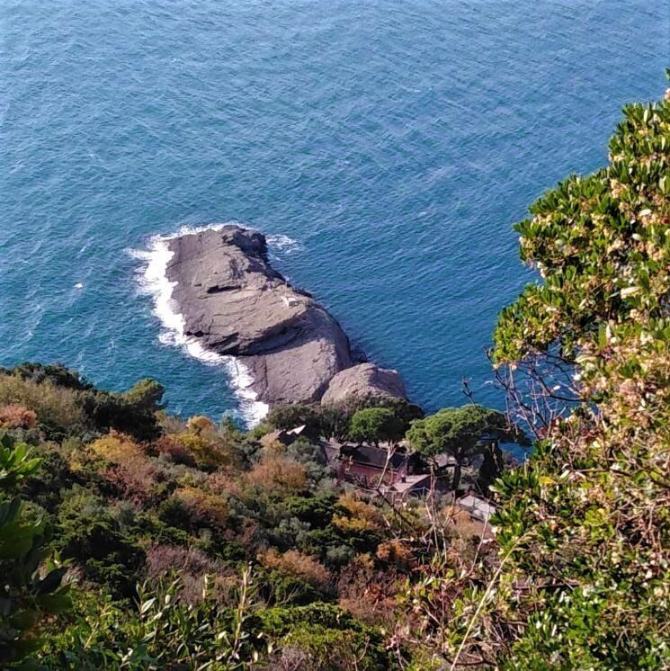 Da San Rocco a Punta Chiappa, Angoli di Paradiso nel Promontorio di Portofino desktop picture