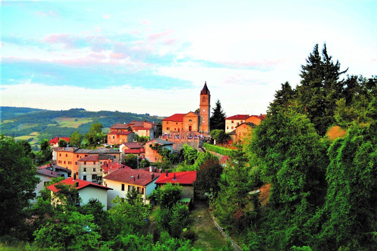 I Piacevoli Sentieri tra Castel dell’Alpi e Madonna dei Fornelli - MATTINA desktop picture
