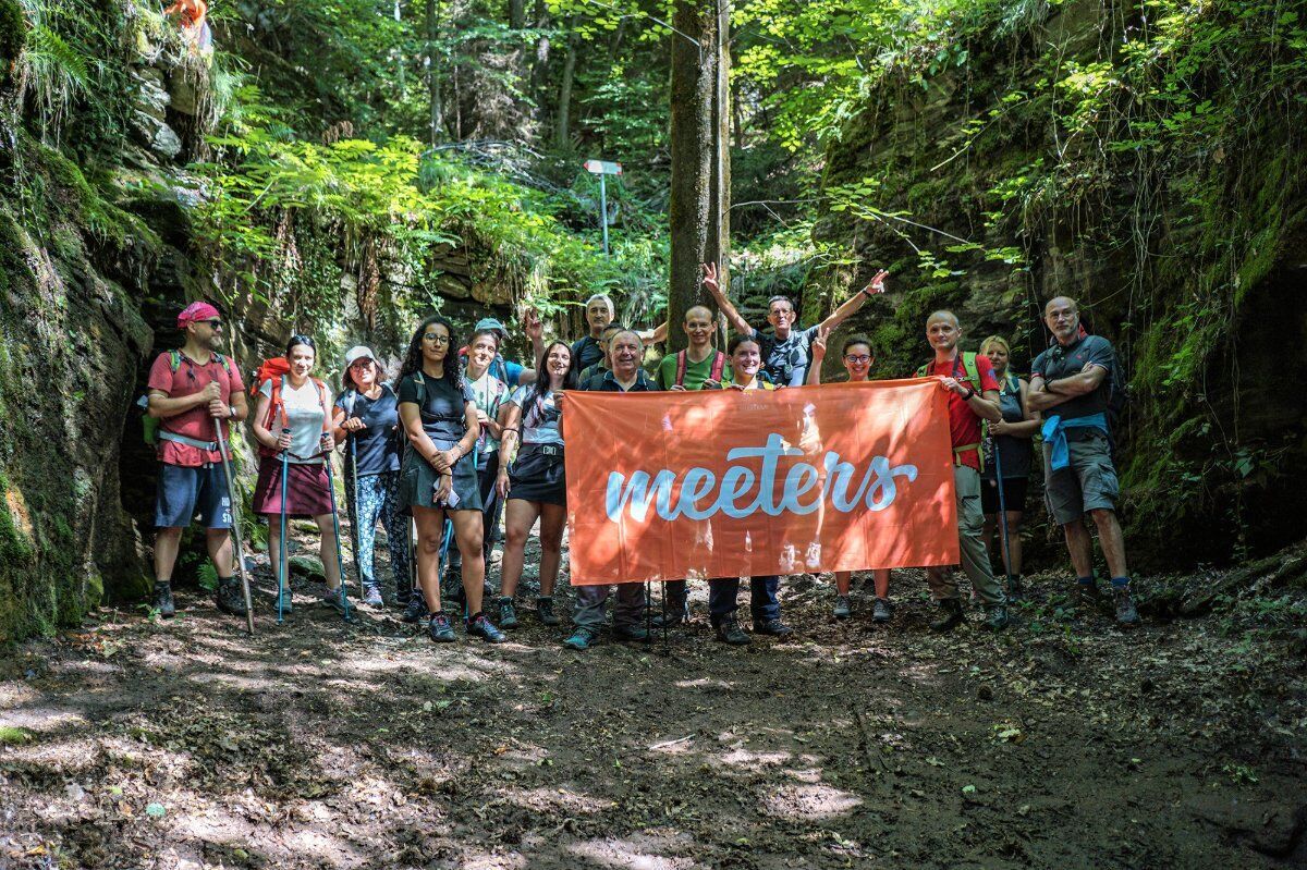 Orridi di Uriezzo: Suggestivo Percorso al Centro della Terra Orridi di Uriezzo: Suggestivo Percorso al Centro della Terra desktop picture