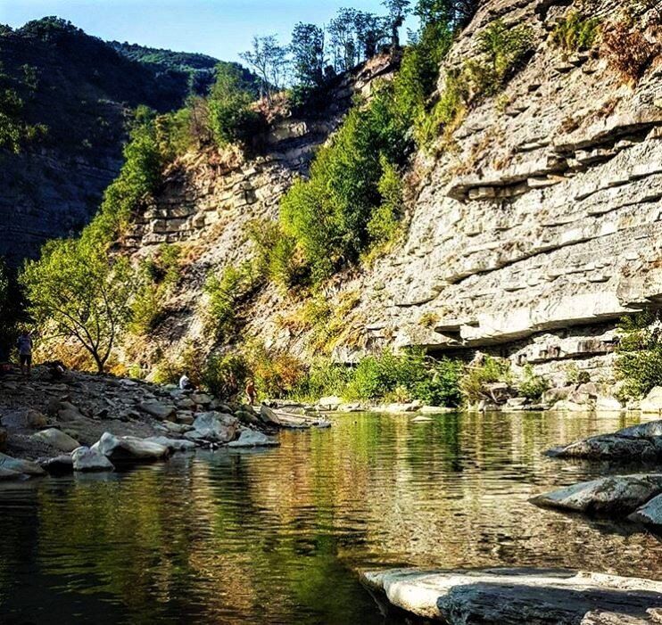 Trekking tra la Cascata di Moraduccio e le Rupi della Valle del Senio - MATTINA Trekking tra la Cascata di Moraduccio e le Rupi della Valle del Senio - MATTINA desktop picture