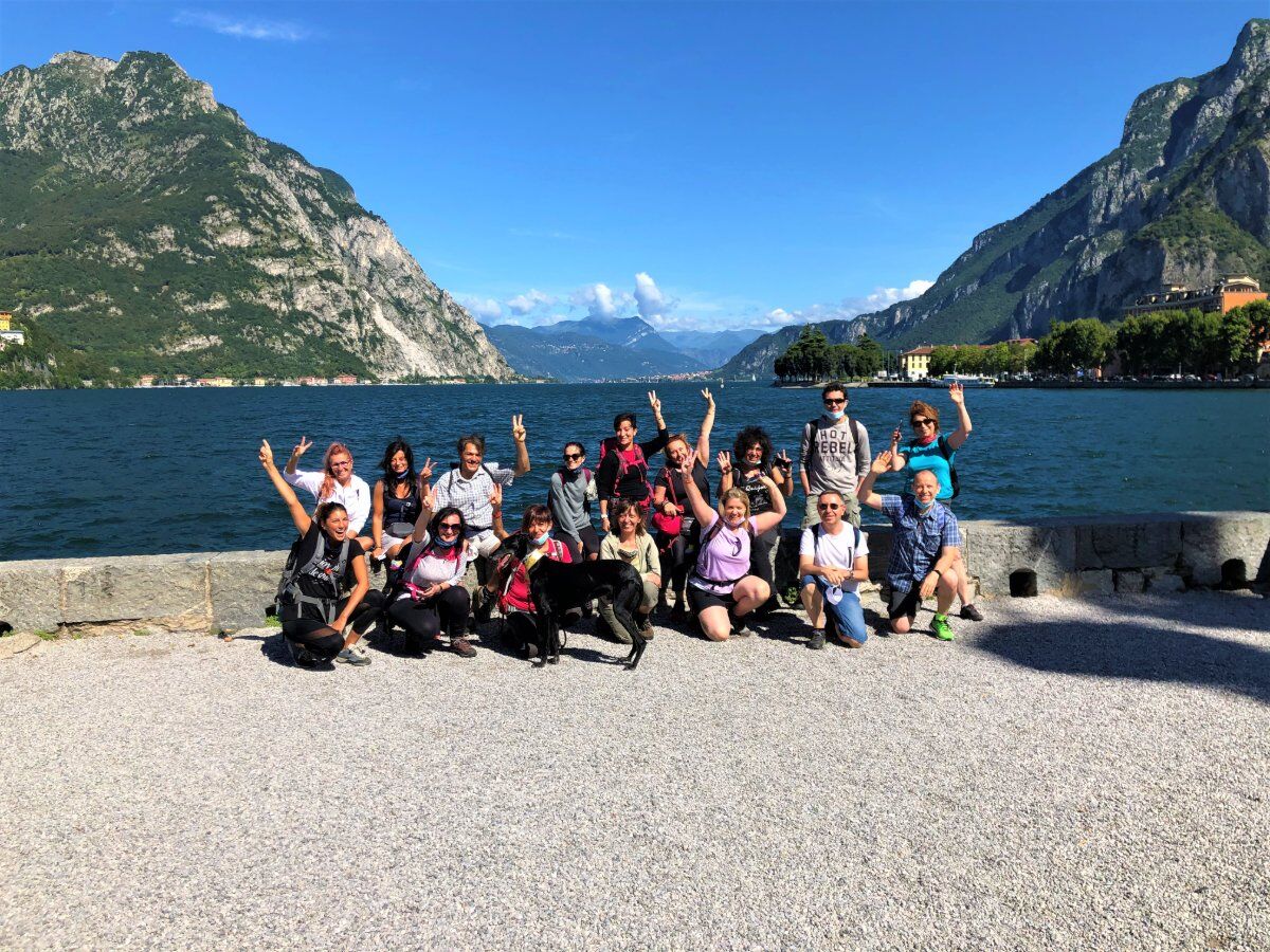 Tra Lecco e il Monte Barro: Passeggiata sensoriale sul Lago di Como desktop picture