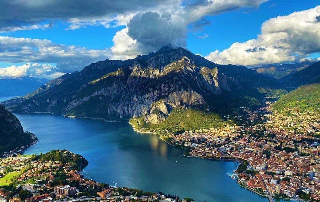 Tra Lecco e il Monte Barro: Passeggiata sensoriale sul Lago di Como desktop picture