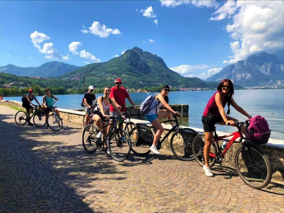 Dolce Biciclettata lungo i Laghi di Garlate e Olginate Dolce Biciclettata lungo i Laghi di Garlate e Olginate desktop picture
