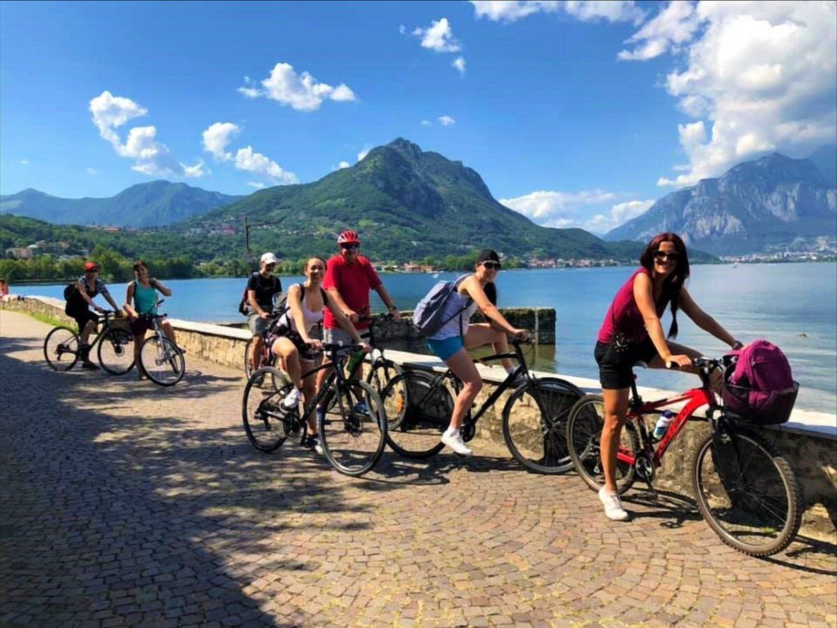 Dolce Biciclettata lungo i Laghi di Garlate e Olginate desktop picture